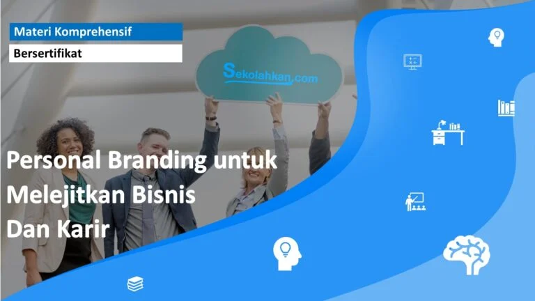 Personal Branding untuk Melejitkan Bisnis dan Karir