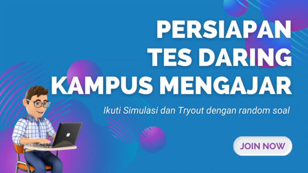 Persiapan Tes Daring Kampus Mengajar Angkatan 7