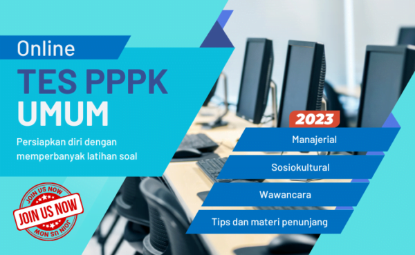 Belajar PPPK Online dengan Mudah + Tryout tanpa Batas