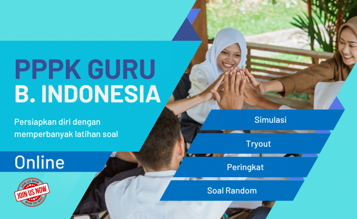 Paket Belajar Tes PPPK Guru Bahasa Indonesia