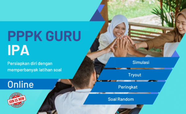 Paket Belajar Tes PPPK Guru IPA