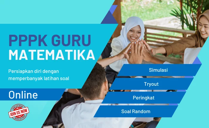 Paket Belajar Tes PPPK Guru Matematika