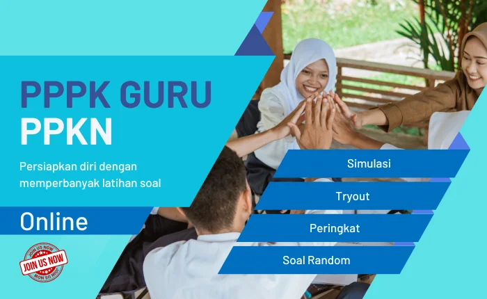Paket Belajar Tes PPPK Guru PPKn
