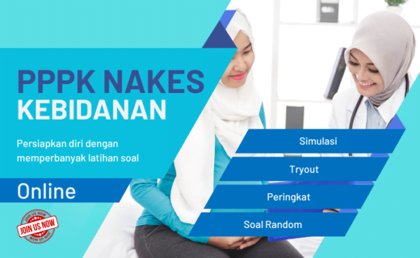 Simulasi dan Tryout PPPK Nakes Kebidanan