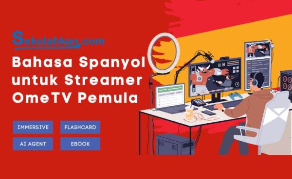 Bahasa Spanyol untuk Streamer Pemula OmeTV