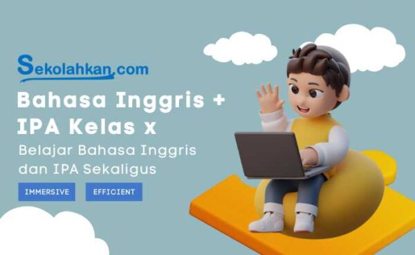 IPA Kelas 10 in English
