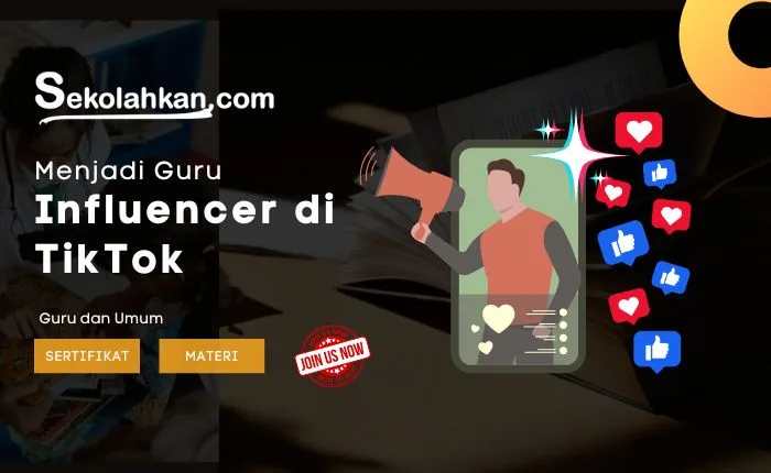 Menjadi Guru Influencer di TikTok