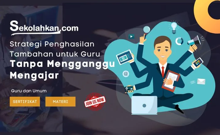 Strategi Penghasilan Tambahan untuk Guru Tanpa Mengganggu Mengajar