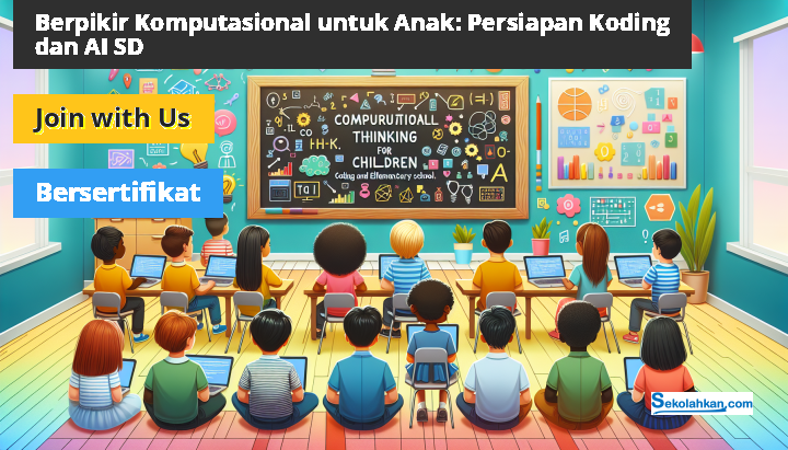 Berpikir Komputasional untuk Anak: Persiapan Koding dan AI SD