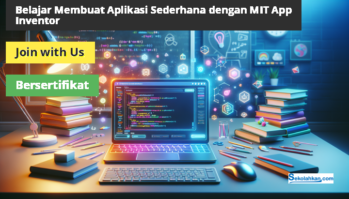 Belajar Membuat Aplikasi Sederhana dengan MIT App Inventor