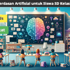 Belajar Kecerdasan Artifisial untuk Siswa SD Kelas 5-6