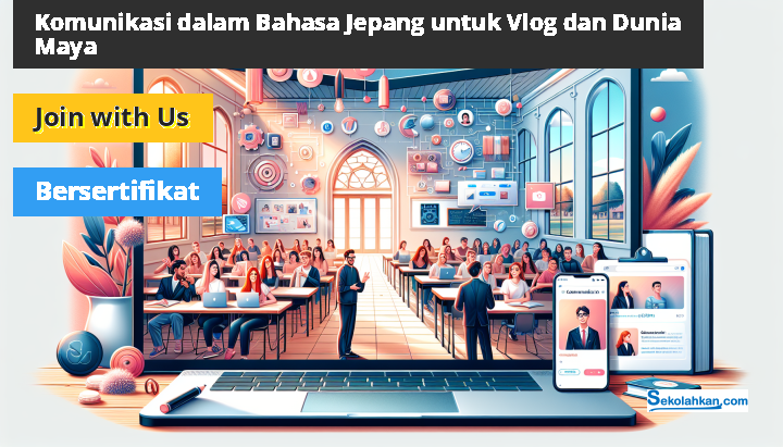 Komunikasi dalam Bahasa Jepang untuk Vlog dan Dunia Maya