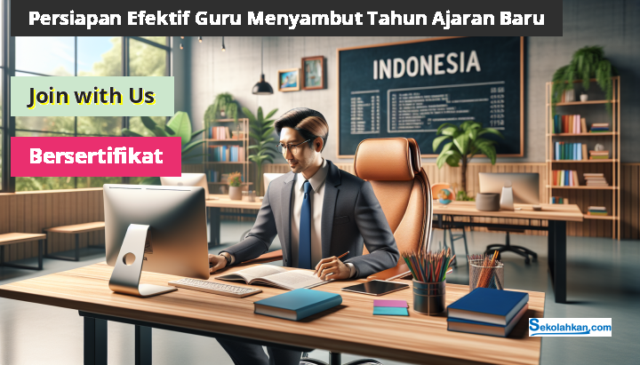 Persiapan Efektif Guru Menyambut Tahun Ajaran Baru
