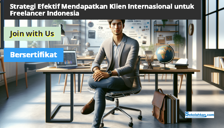Strategi Efektif Mendapatkan Klien Internasional untuk Freelancer Indonesia