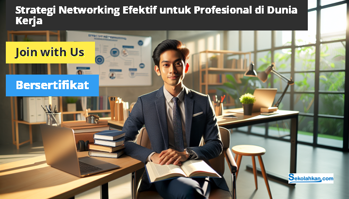 Strategi Networking Efektif untuk Profesional di Dunia Kerja