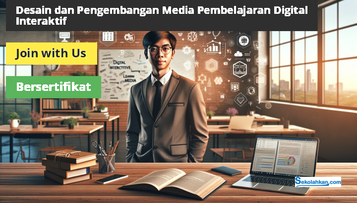 Desain dan Pengembangan Media Pembelajaran Digital Interaktif