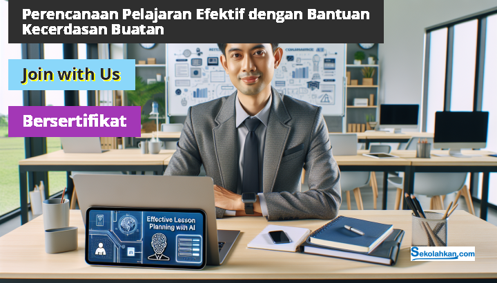 Perencanaan Pelajaran Efektif dengan Bantuan Kecerdasan Buatan