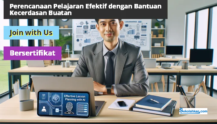 Perencanaan Pelajaran Efektif dengan Bantuan Kecerdasan Buatan