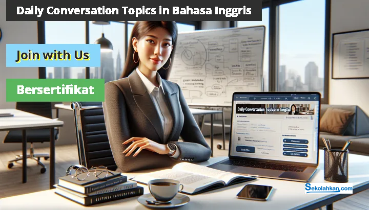 Daily Conversation Topics in Bahasa Inggris