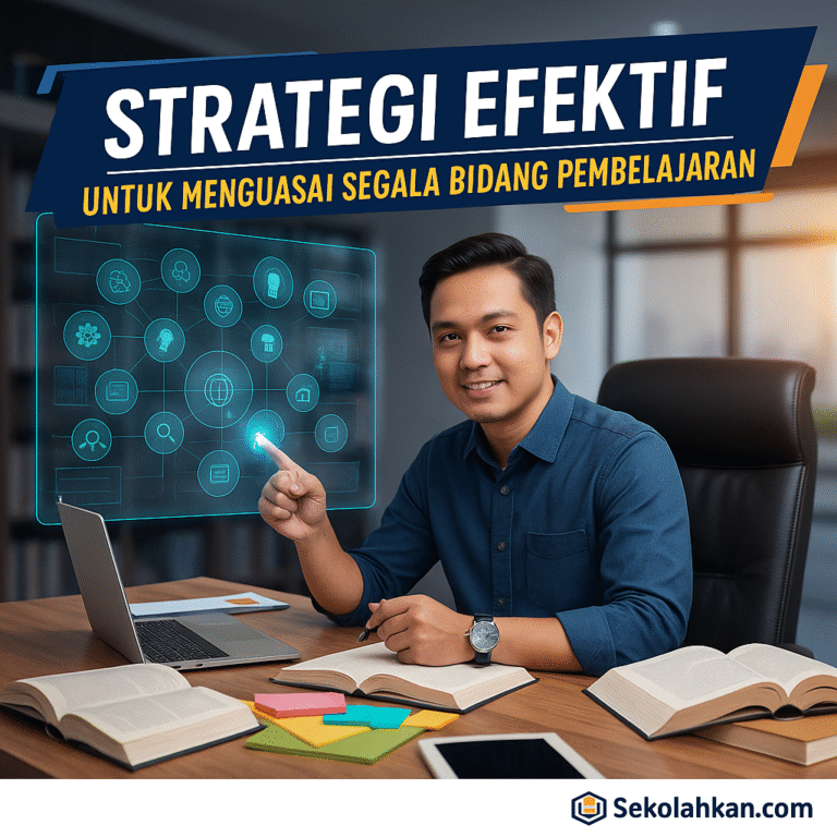 Strategi Efektif untuk Menguasai Segala Bidang Pembelajaran