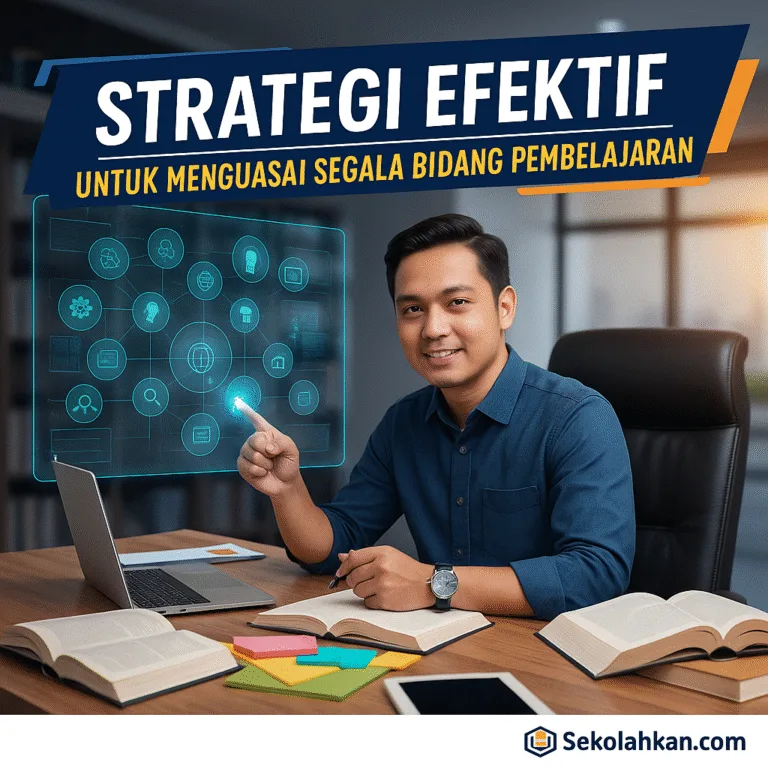 Strategi Efektif untuk Menguasai Segala Bidang Pembelajaran