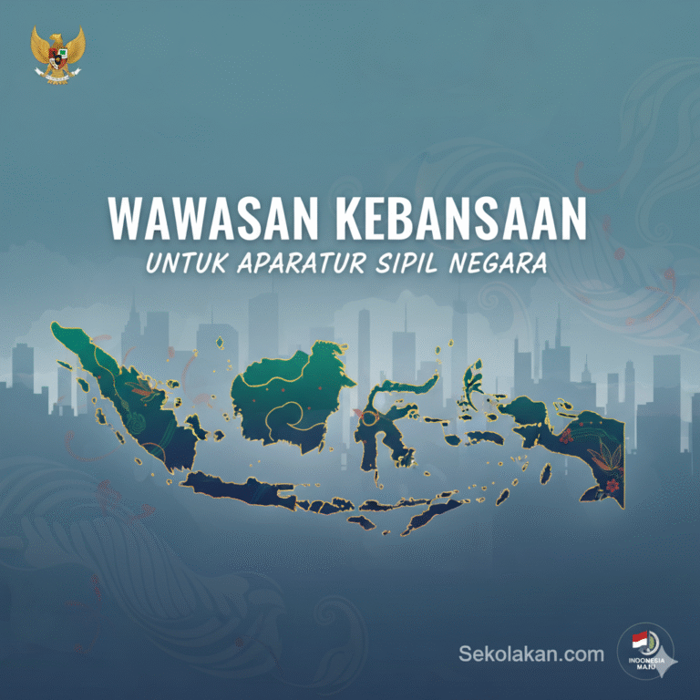 Wawasan Kebangsaan untuk Aparatur Sipil Negara