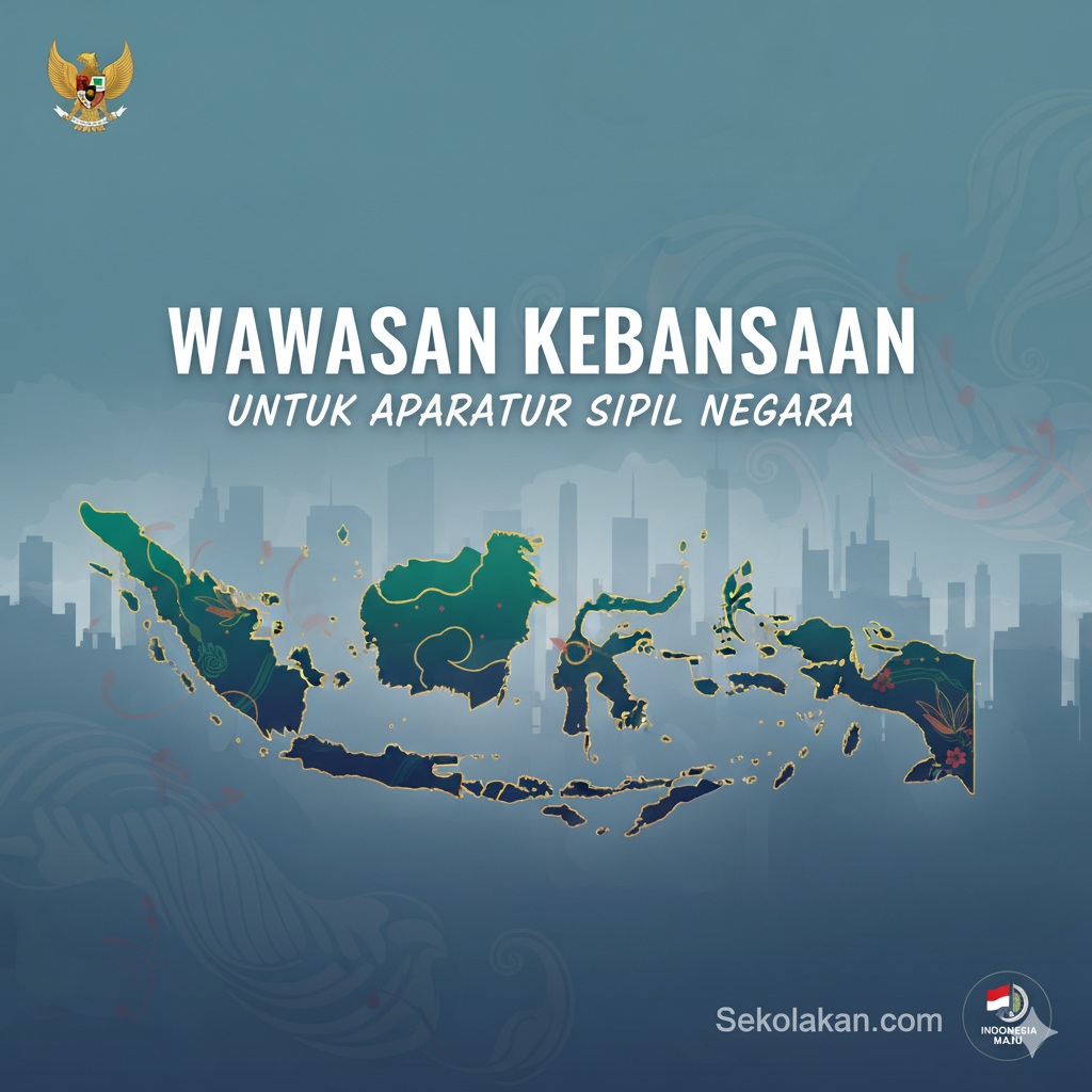 Wawasan Kebangsaan untuk Aparatur Sipil Negara