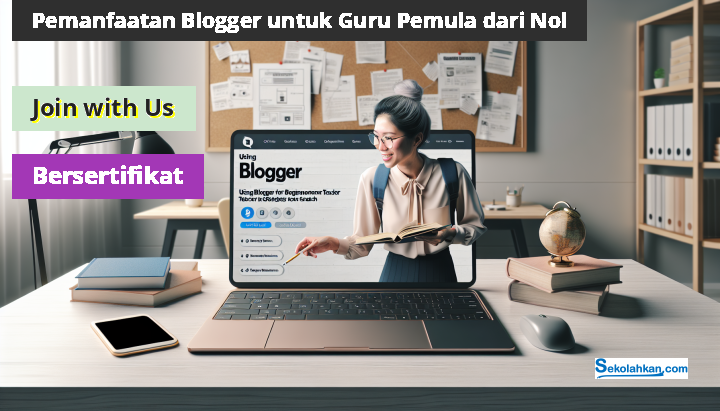 Pemanfaatan Blogger untuk Guru Pemula dari Nol