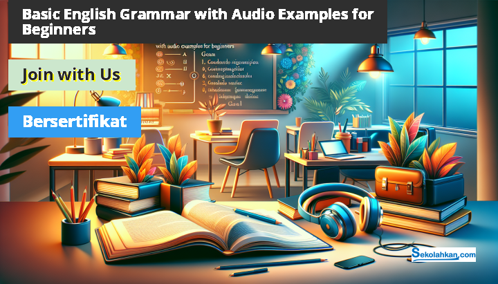 Basic English Grammar with Audio Examples for Beginners