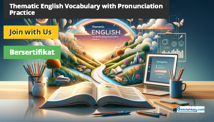 Thematic English Vocabulary with Pronunciation Practice