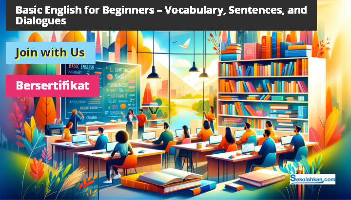 Basic English for Beginners – Vocabulary, Sentences, and Dialogues