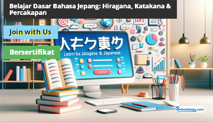 Belajar Dasar Bahasa Jepang: Hiragana, Katakana & Percakapan