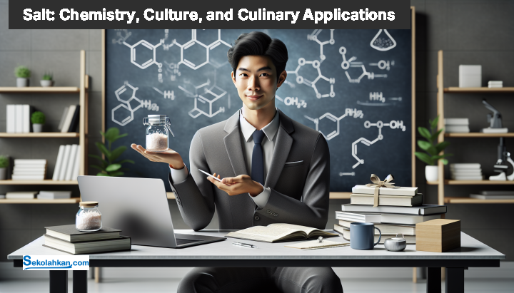 Salt: Chemistry, Culture, and Culinary Applications