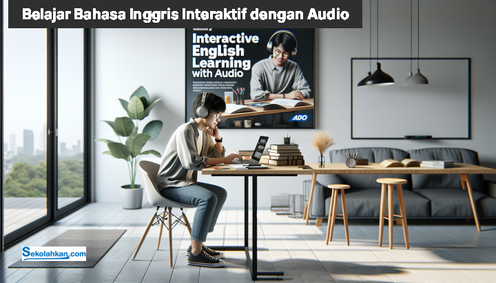Belajar Bahasa Inggris Interaktif dengan Audio