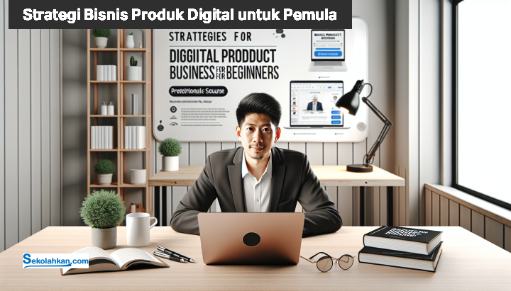 Strategi Bisnis Produk Digital untuk Pemula