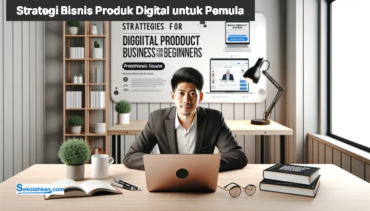 Strategi Bisnis Produk Digital untuk Pemula