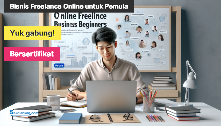 Bisnis Freelance Online untuk Pemula