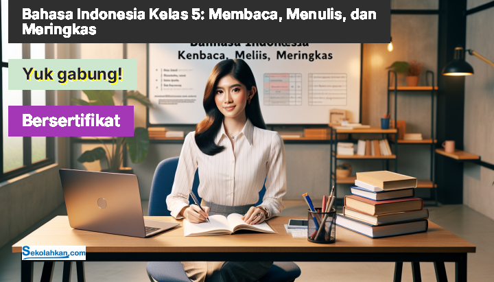 Bahasa Indonesia Kelas 5: Membaca, Menulis, dan Meringkas