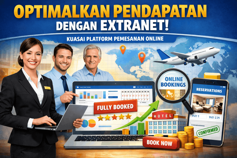 Kuasai Manajemen Extranet & Distribusi OTA