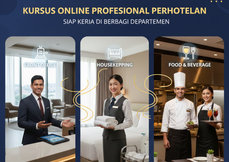 Pelatihan Kompetensi Profesional Perhotelan