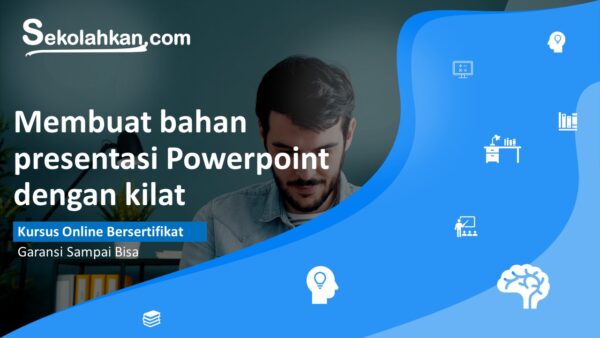 Membuat bahan presentasi Powerpoint dengan kilat